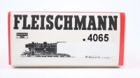 Fleischmann H0 4065 Dampflok BR 65 018 DB Gleichstrom