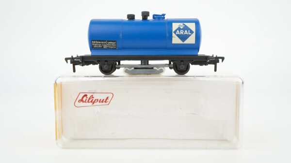 Liliput H0 252A Kesselwagen ARAL ÖBB