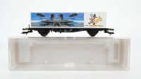 Fleischmann H0 96 5243 Containertragwagen EXPO 2000 DB