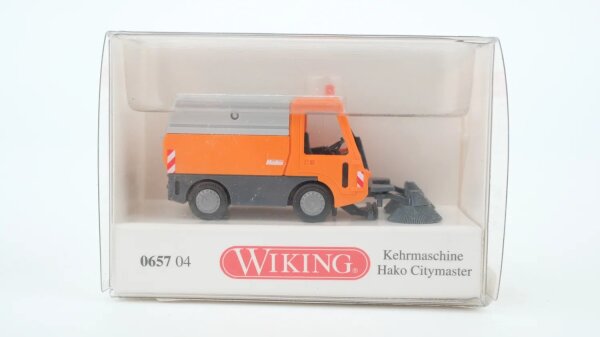 Wiking H0 065704 Hako Citymaster 1750 Kehrmaschine