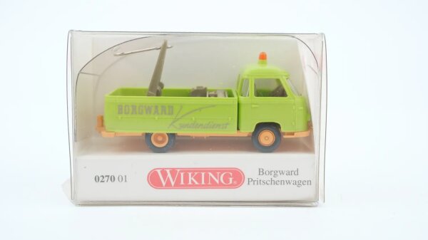 Wiking H0 027001 Borward Kundendienst Pritschenwagen