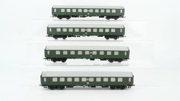 Sachsenmodelle H0 Konvolut Salonwagen DDR DR