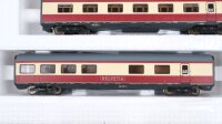 Roco H0 04070A Wagen Set TEE BR VT 11.5 VT 601 DB Gleichstrom