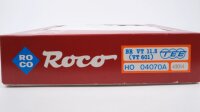 Roco H0 04070A Wagen Set TEE BR VT 11.5 VT 601 DB Gleichstrom