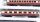 Roco H0 04070A Wagen Set TEE BR VT 11.5 VT 601 DB Gleichstrom