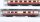 Roco H0 04070A Wagen Set TEE BR VT 11.5 VT 601 DB Gleichstrom