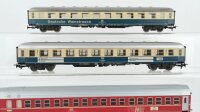 Märklin H0 Konvolut Resiezugwagen 2. Kl. "Deutsche Weinstraße Hapag Lloyd" Schlafwagen "TEN" DB