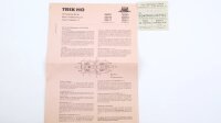 Trix H0 21218 Zug-Set mit Dampflok Glaskasten BR T2 6081 5-teilig KPEV Gleichstrom
