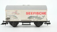 Fleischmann H0 5042 Kühlwagen Seefische DB