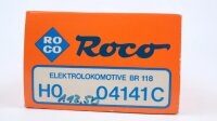 Roco H0 04141C E-Lok BR 118 038-9 DB Gleichstrom