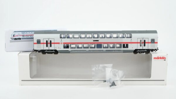 Märklin H0 43490 IC2 Doppelstock-Mittelwagen 2.KL DB
