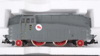 Lima H0 149803 G Dampfzug-Set H-L Schnellverkehr mit 2 Doppelstockwagen LBE Gleichstrom