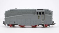 Lima H0 149803 G Dampfzug-Set H-L Schnellverkehr mit 2 Doppelstockwagen LBE Gleichstrom