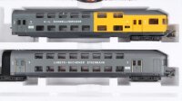 Lima H0 149803 G Dampfzug-Set H-L Schnellverkehr mit 2 Doppelstockwagen LBE Gleichstrom