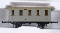 Märklin H0 4035 Wagen-Set "Preußischer Personenzug" K.P.E.V. (Kupplungen u. Achsen fehlen teilweise)