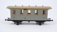 Märklin H0 4035 Wagen-Set "Preußischer Personenzug" K.P.E.V. (Kupplungen u. Achsen fehlen teilweise)
