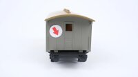 Märklin H0 4035 Wagen-Set "Preußischer Personenzug" K.P.E.V. (Kupplungen u. Achsen fehlen teilweise)