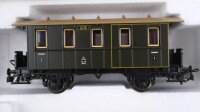 Märklin H0 4035 Wagen-Set "Preußischer Personenzug" K.P.E.V. (Kupplungen u. Achsen fehlen teilweise)