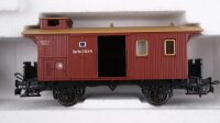 Märklin H0 4035 Wagen-Set "Preußischer Personenzug" K.P.E.V. (Kupplungen u. Achsen fehlen teilweise)