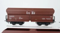 Lima H0 Konvolut Selbstentladewagen "Juracement Erz...