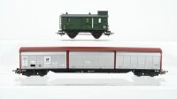 Electrotren H0 Konvolut Schiebewandwagen "Deutsche...