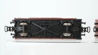 Piko H0 Konvolut Säurefasswagen Klappdeckelwagen DR