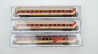 Hobbytrain N  H22051 Personenwagenset TUI Ferienexpress