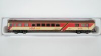 Hobbytrain N  H22051 Personenwagenset TUI Ferienexpress