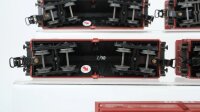 Fleischmann H0 Konvolut Erzwagen Erz IIId DB (Abbrüche)