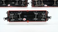 Fleischmann H0 Konvolut Erzwagen Erz IIId DB (Abbrüche)
