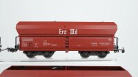 Fleischmann H0 Konvolut Erzwagen Erz IIId DB (Abbrüche)