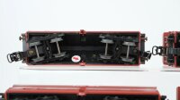 Fleischmann H0 Konvolut Erzwagen Erz IIId DB (Abbrüche)