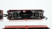Fleischmann H0 Konvolut Erzwagen Erz IIId DB (Abbrüche)