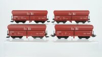 Fleischmann H0 Konvolut Erzwagen Erz IIId DB
