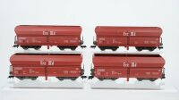 Fleischmann H0 Konvolut Erzwagen Erz IIId DB