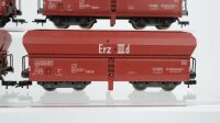 Fleischmann H0 Konvolut Erzwagen Erz IIId DB
