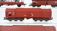 Fleischmann H0 Konvolut Teleskophaubenwagen Rungenwagen Selbstentladewagen DB (Abbrüche)