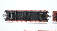 Fleischmann H0 Konvolut Teleskophaubenwagen Rungenwagen Selbstentladewagen DB (Abbrüche)