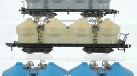 Fleischmann H0 Konvolut Silowagen Bayern Zement DB