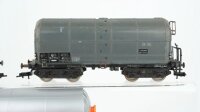 Fleischmann H0 Konvolut Schwerölwagen Gasdruckkesselwagen Ruhr-Stickstoff AG DB