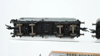 Fleischmann H0 Konvolut Schwerölwagen Gasdruckkesselwagen Ruhr-Stickstoff AG DB