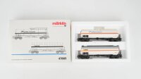 Märklin H0 47885 Gas-Kesselwagenset 2-teilig SNCF