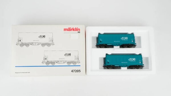 Märklin H0 47205 Wagenset für Walzstahl-Coils 2-teilig SNCB