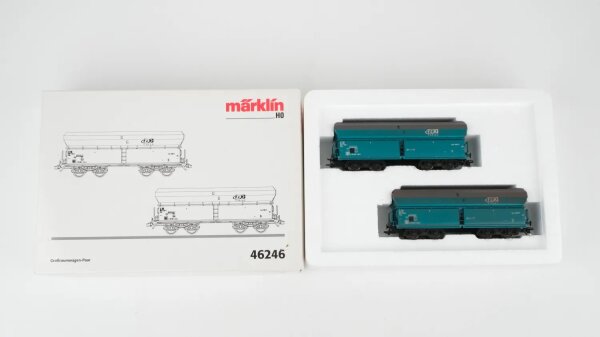 Märklin H0 46246 Großraumwagen-Paar der B Cargo