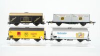 Fleischmann H0 Konvolut Kühlwagen Weihenstephan...