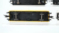 Fleischmann H0 Konvolut Kühlwagen Weihenstephan Stollwerck Fleischmann Containertragewagen crowe DB