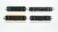 Fleischmann H0 Konvolut Kühlwagen Weihenstephan Stollwerck Fleischmann Containertragewagen crowe DB