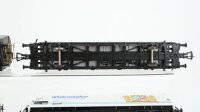 Fleischmann H0 Konvolut Kühlwagen Weihenstephan Stollwerck Fleischmann Containertragewagen crowe DB