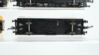 Fleischmann H0 Konvolut Kühlwagen Weihenstephan Stollwerck Fleischmann Containertragewagen crowe DB