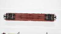 Fleischmann H0 Konvolut Drehschemelwagen-Set mit Ladung Niederbordwagen DR/u.a.